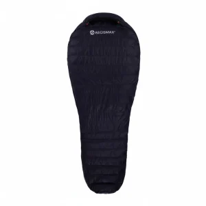 Sac de couchage duvet 5°C léger AEGISMAX 700 cuin pour adulte grand