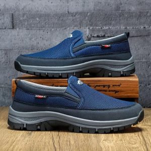 Dante - Chaussures Orthopédique Homme respirants à semelle