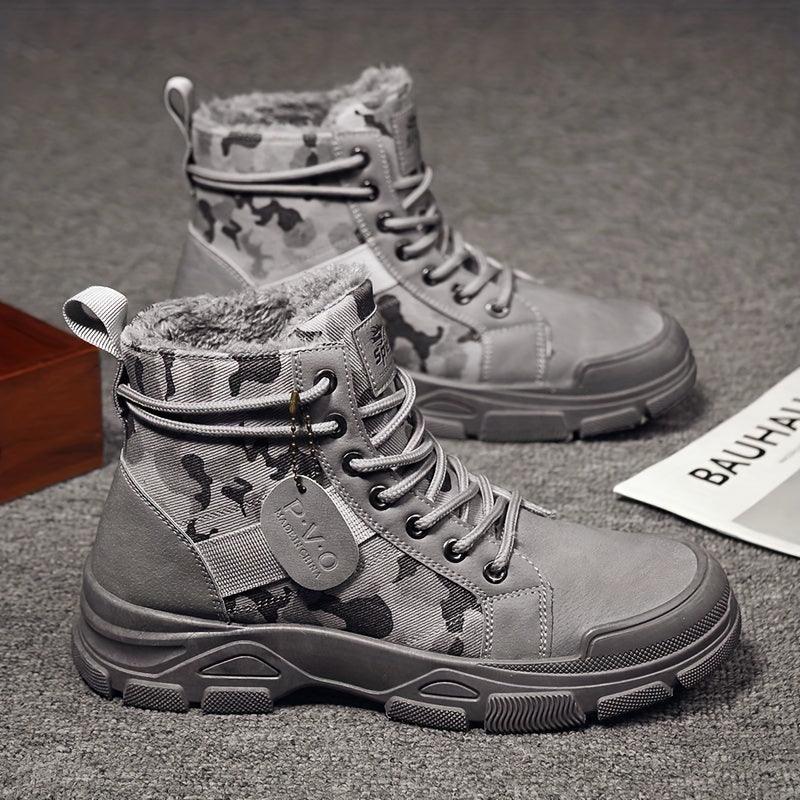 Chaussures Orthopédiques Hommes à lacets camouflage tactique - Dexter - – Image 3