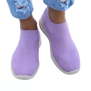 Baskets orthopédiques souples sans lacets