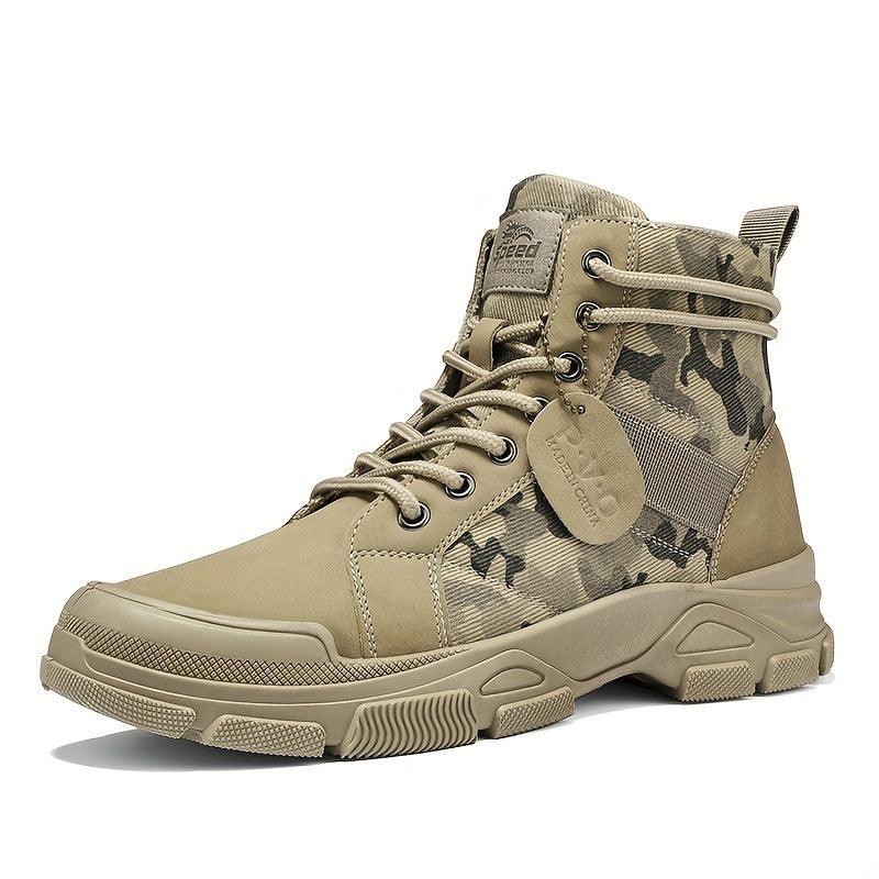 Chaussures Orthopédiques Hommes à lacets camouflage tactique - Dexter - – Image 4