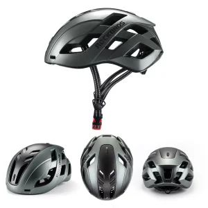 Casque de vélo ROCKBROS casque de vélo avec couvercle magnétique amovible casque VTT
