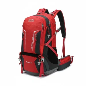 Sac à dos randonnée 45L imperméable avec housse pluie