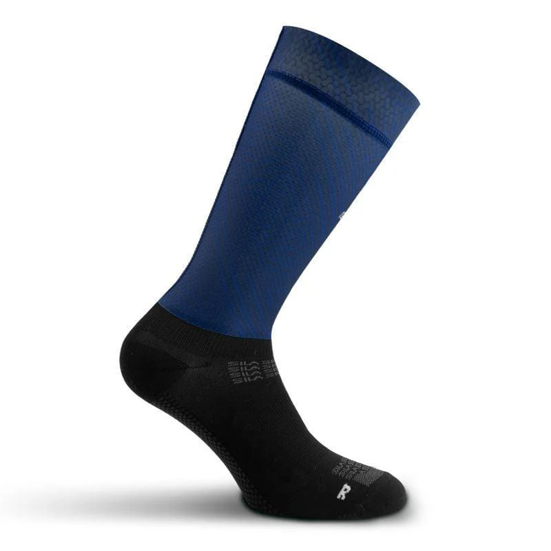 CHAUSSETTES CYCLISME LYCRA PRO RACE ARMOS LEGEND BLEU MARINE 3369