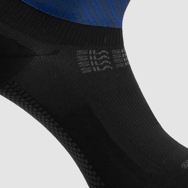 CHAUSSETTES CYCLISME LYCRA PRO RACE ARMOS LEGEND BLEU MARINE 3369 – Image 3