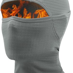 Qunature Cagoule de Ski d'hiver Cagoule de Ski Moto Masque Facial Femme/Homme Chaud Coupe-Vent Respirant Cagoule pour Sports de Plein air Ski Snowboard Cyclisme