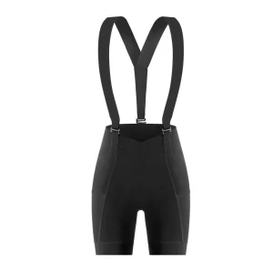 ROCKBROS cuissard à bretelles de vélo short de vélo pour femme short de cyclisme rembourré