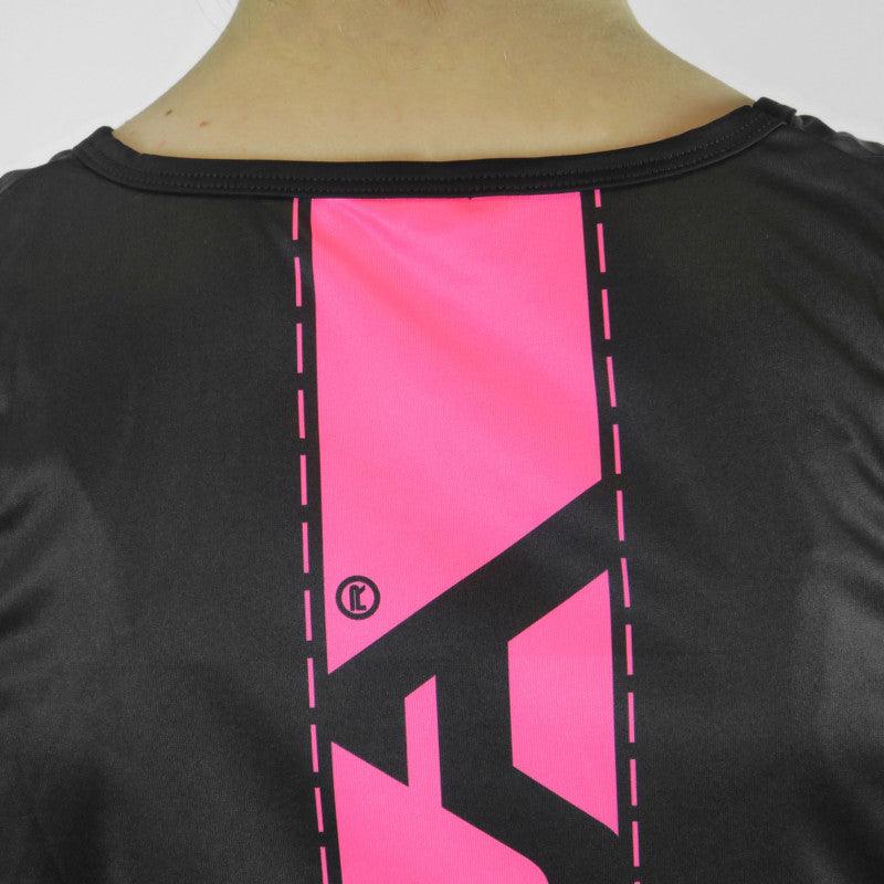 DÉBARDEUR RUNNING FEMME - SILA FLUO STYLE 3 ROSE 1711 – Image 5