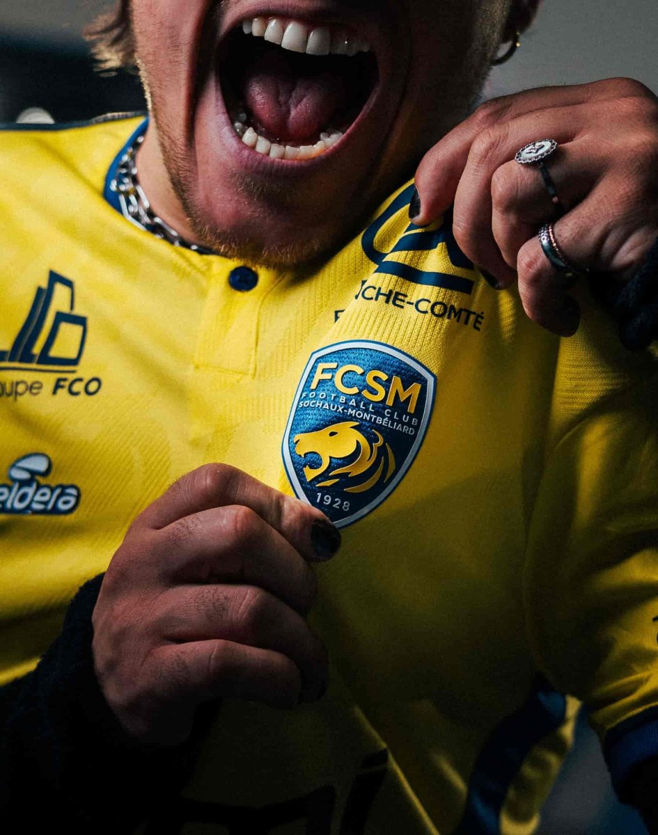 MAILLOT DOMICILE JUNIOR 2025/26 – Image 4