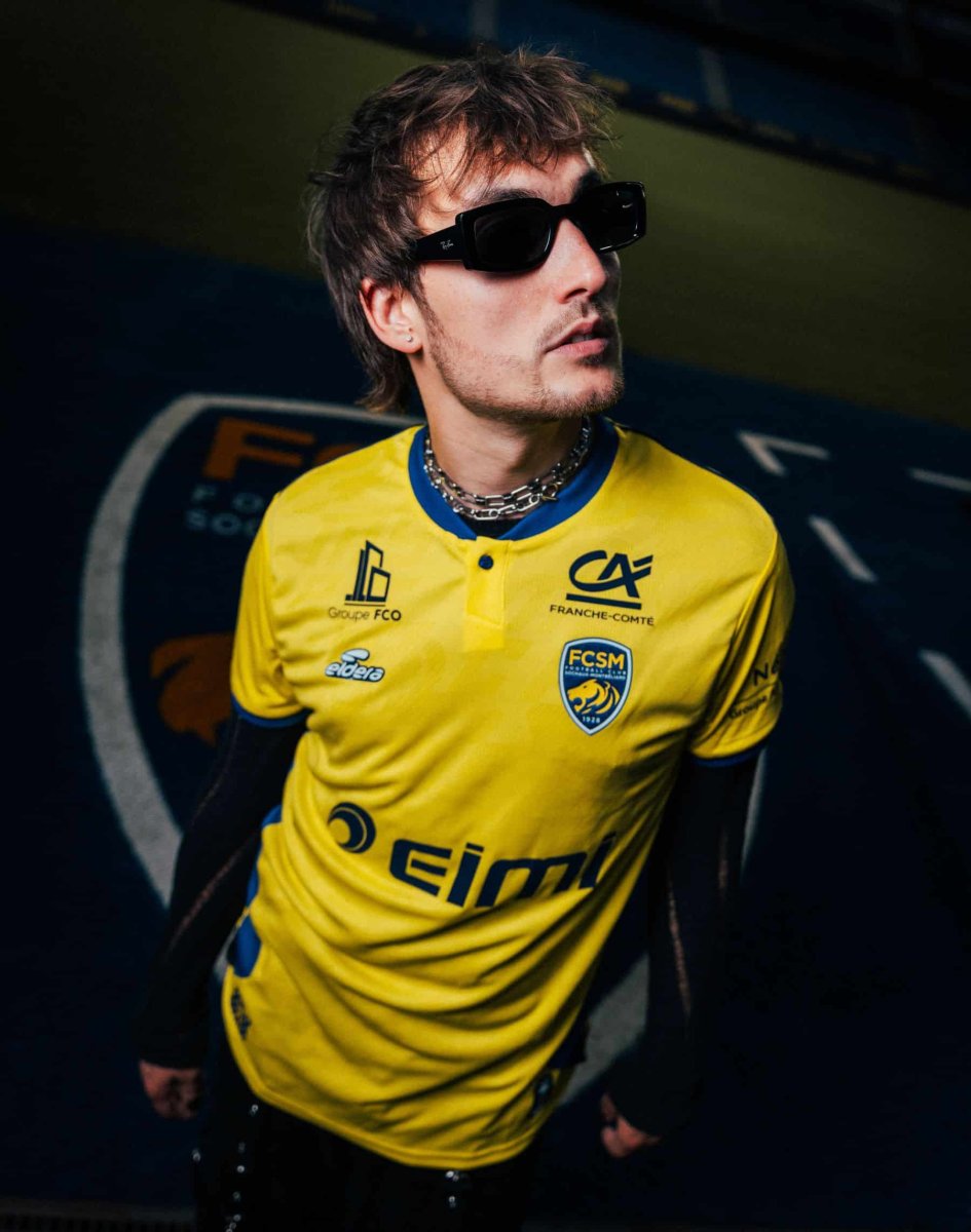 MAILLOT DOMICILE JUNIOR 2025/26 – Image 3