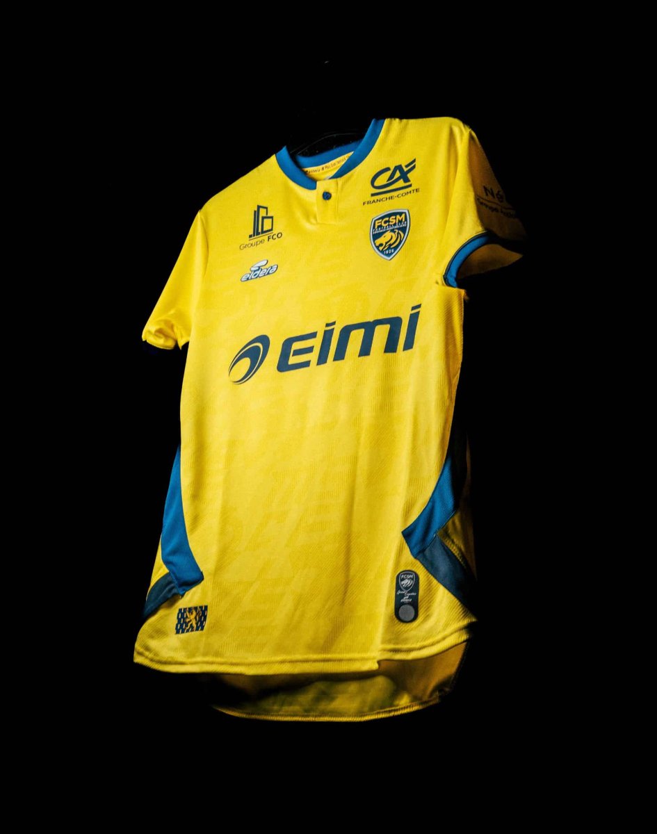 MAILLOT DOMICILE JUNIOR 2025/26 – Image 2