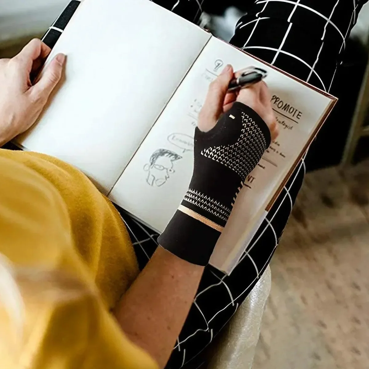 Attelle poignet pour tendinite – Image 3