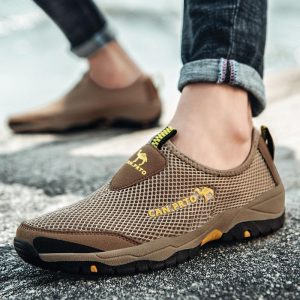 Chaussures d'escalade en maille respirante pour hommes - Prinksly