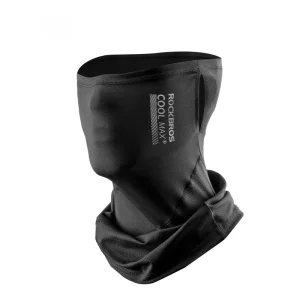 ROCKBROS Serviette multifonctionnelle d'été COOLMAX Wrap UPF50+ Masque vélo/moto
