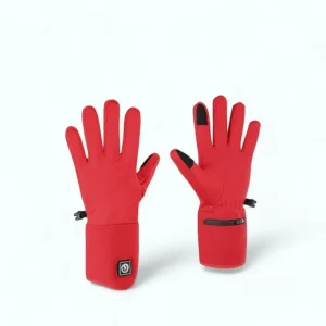 Gant chauffant Vélo Orange