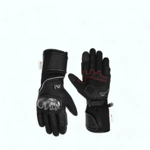 Gants Chauffants Moto Homme Cuir