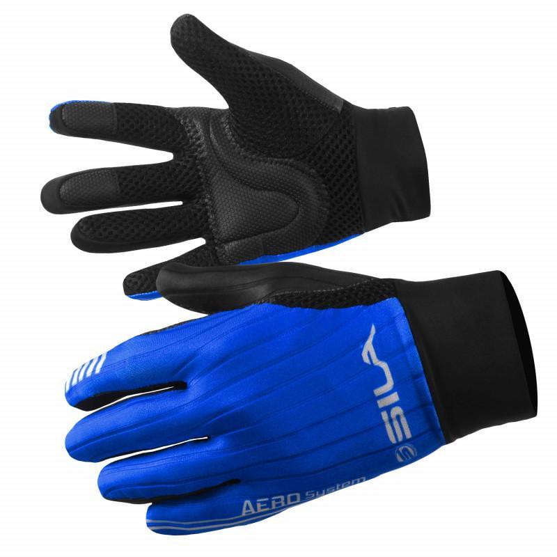 GANTS LONGS PRO AERO SILA - BLEU 1657
