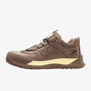 Chaussures de sécurité orthopédique  isolantes électriques en cuir microfibre