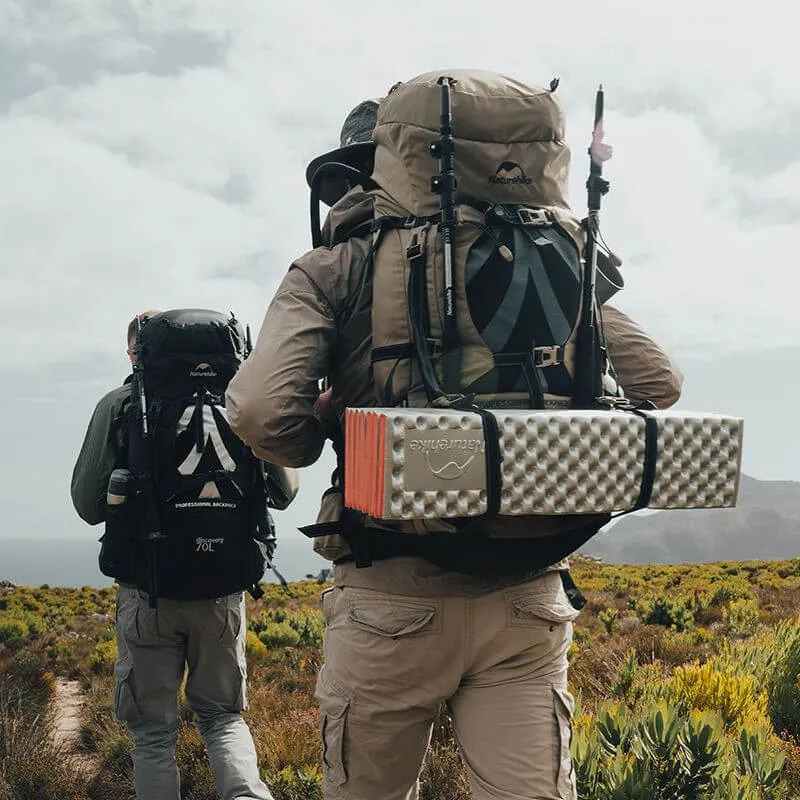 Sac à dos bivouac 70L cadre externe aéré, nylon ripstop – Image 9