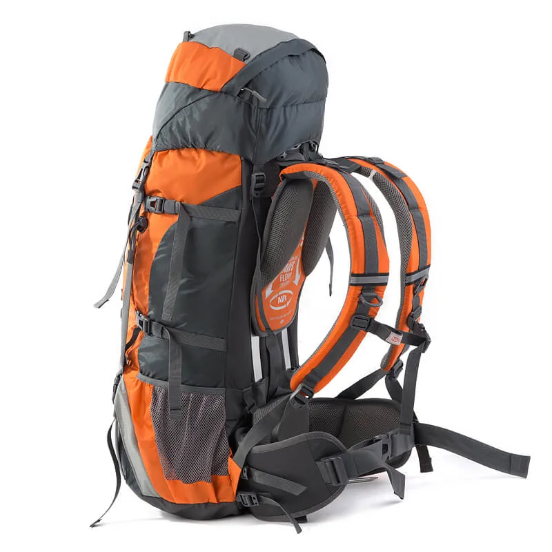 Sac à dos bivouac 70L cadre externe aéré, nylon ripstop – Image 4