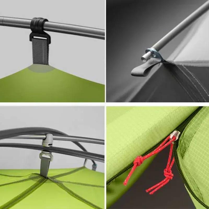 Tente 2 places ultralégère autoportante Tai Chi 2 1,94 kg – Image 6