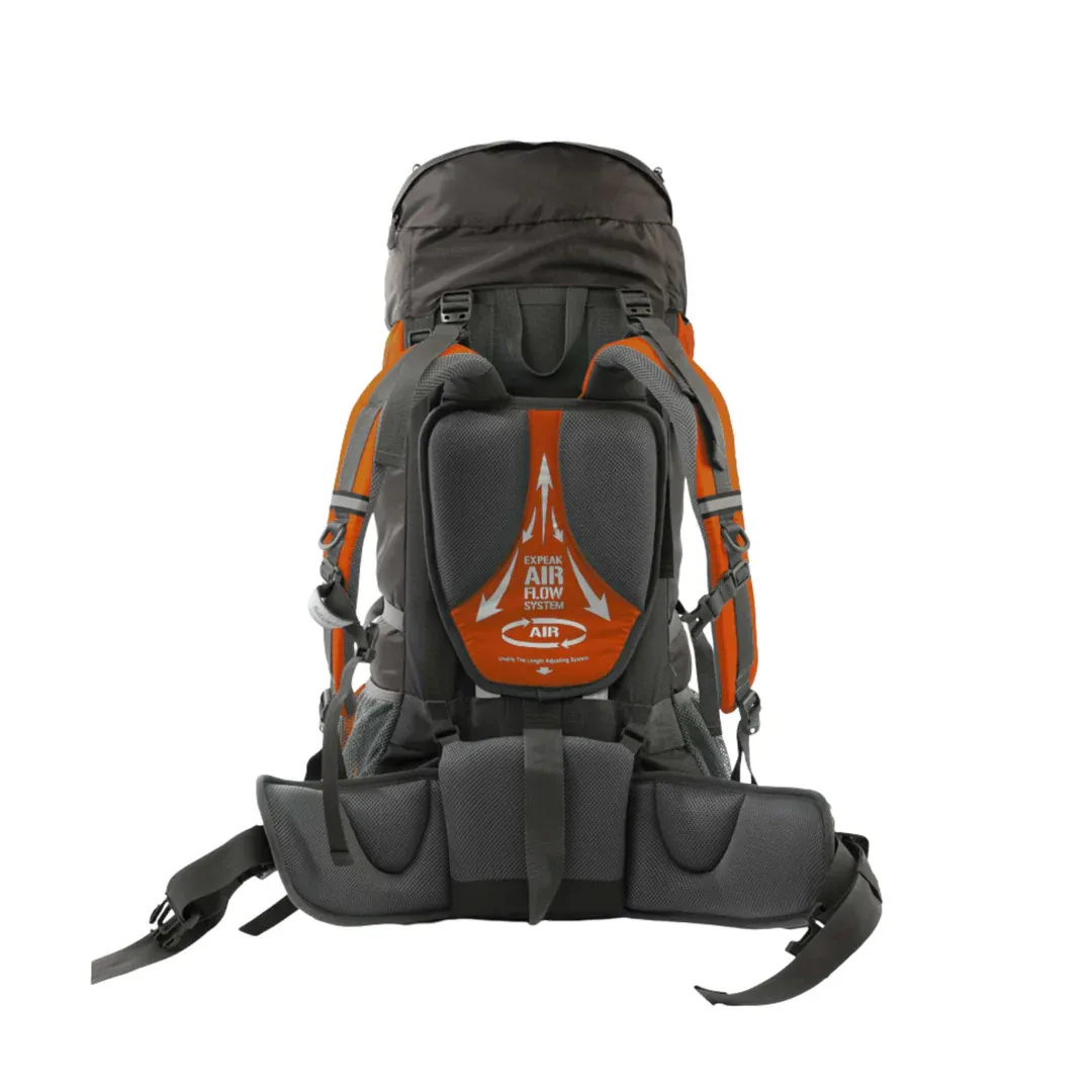 Sac à dos bivouac 70L cadre externe aéré, nylon ripstop – Image 3