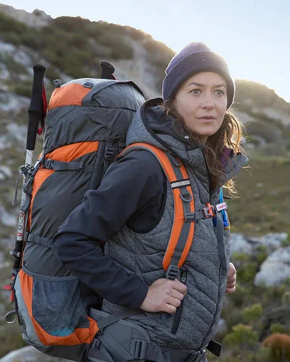 Sac à dos bivouac 70L cadre externe aéré, nylon ripstop – Image 8