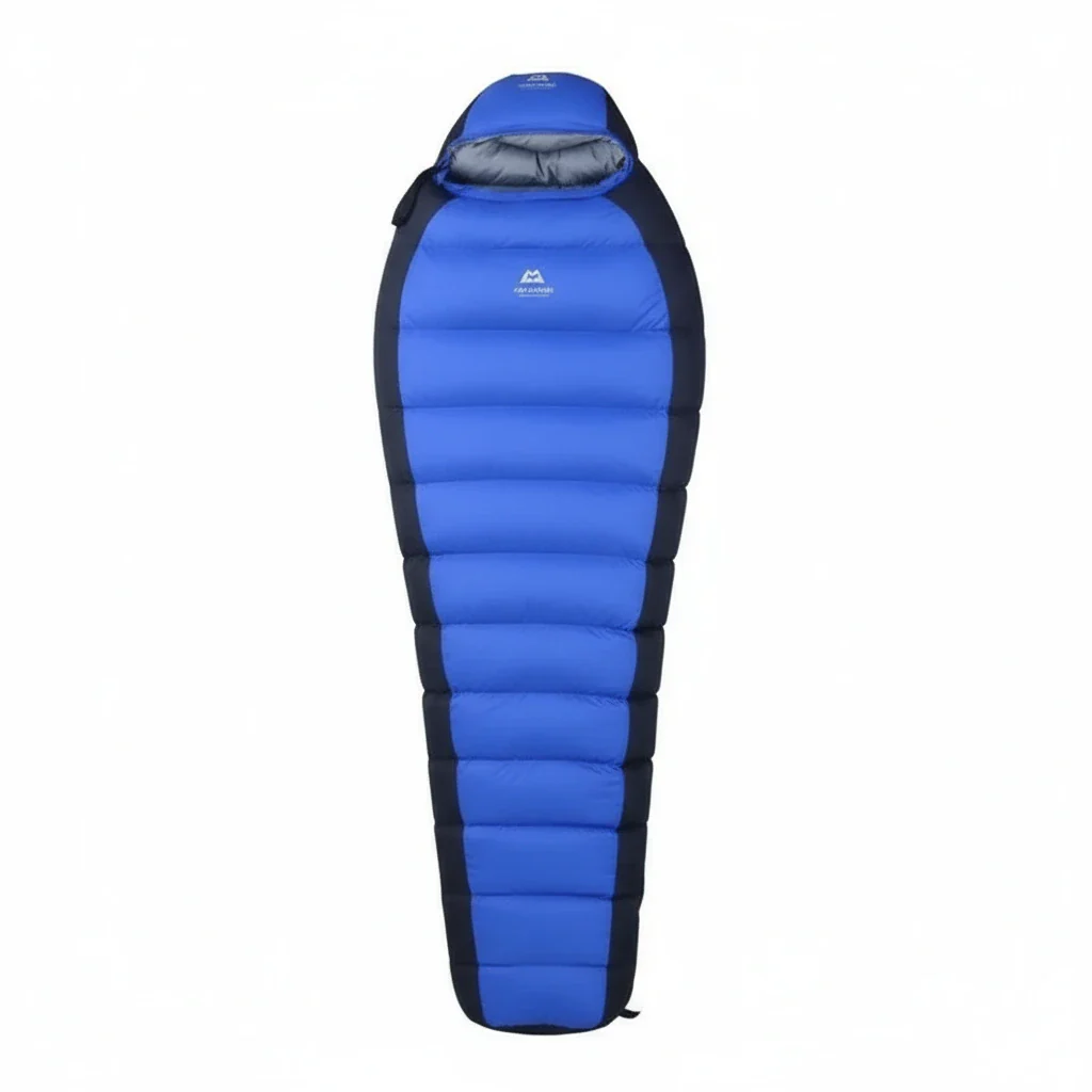Sac de couchage duvet BOMP DF01-2 mummy -12 °C, 210 × 80 cm – Image 2