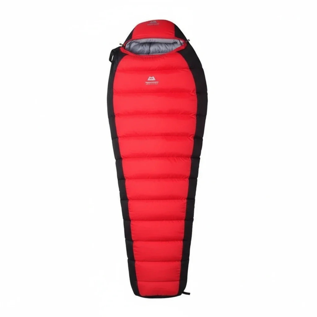 Sac de couchage duvet BOMP DF01-2 mummy -12 °C, 210 × 80 cm