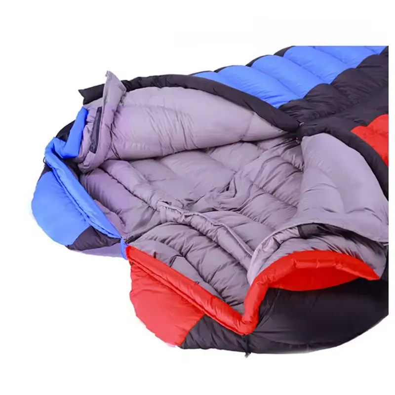 Sac de couchage duvet BOMP DF01-2 mummy -12 °C, 210 × 80 cm – Image 7