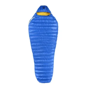 Sac de couchage duvet léger 5–15 °C LETO momie adulte