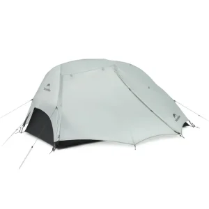 Tente ultralégère camping 2 places 15D silnylon, arceaux alu 7001