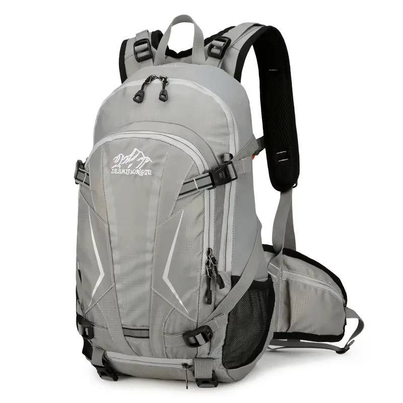 Sac à dos randonnée 30L déperlant, dos aéré, housse pluie – Image 4