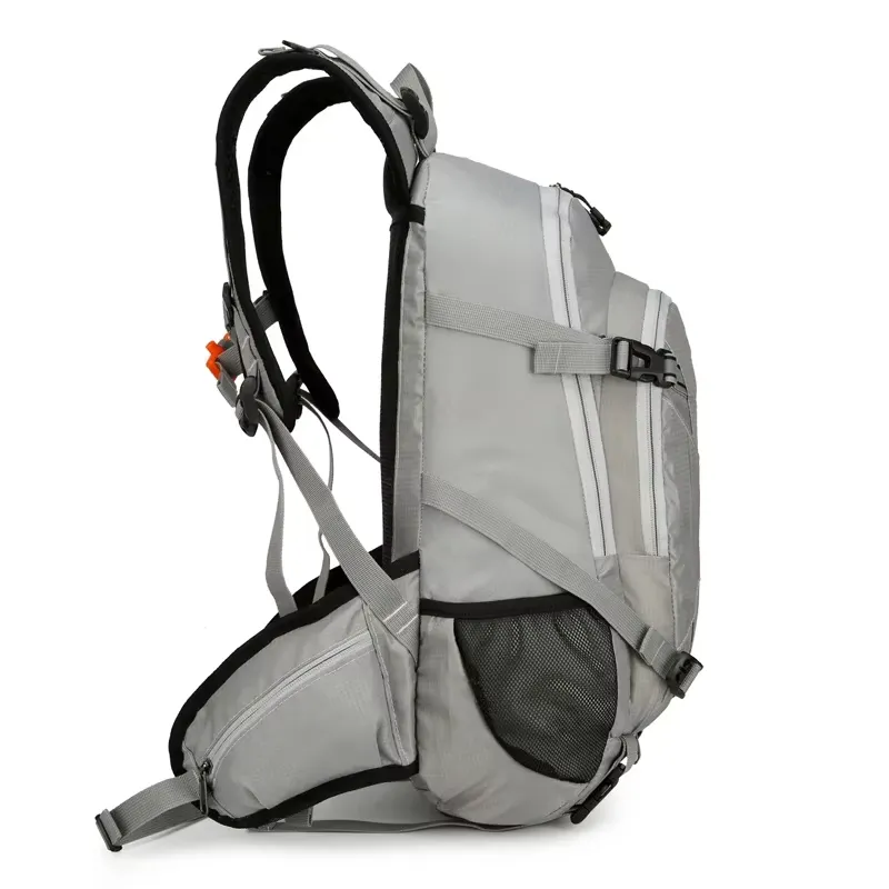 Sac à dos randonnée 30L déperlant, dos aéré, housse pluie – Image 2