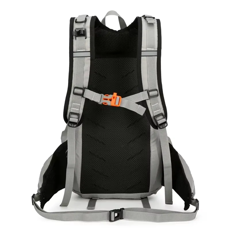 Sac à dos randonnée 30L déperlant, dos aéré, housse pluie – Image 3