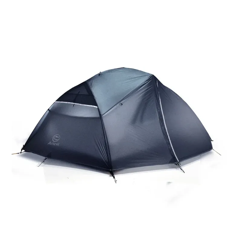 Tente 3 places ultralégère Black 3 silicone 15D 2,2 kg