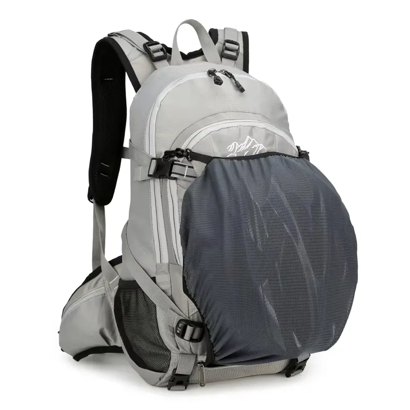 Sac à dos randonnée 30L déperlant, dos aéré, housse pluie – Image 5