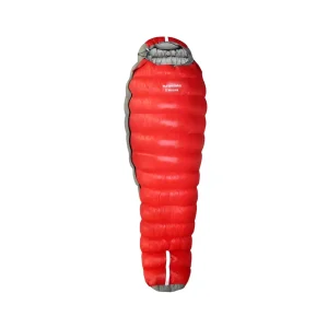 Sac de couchage momie synthétique 0 °C, nylon ripstop 210T