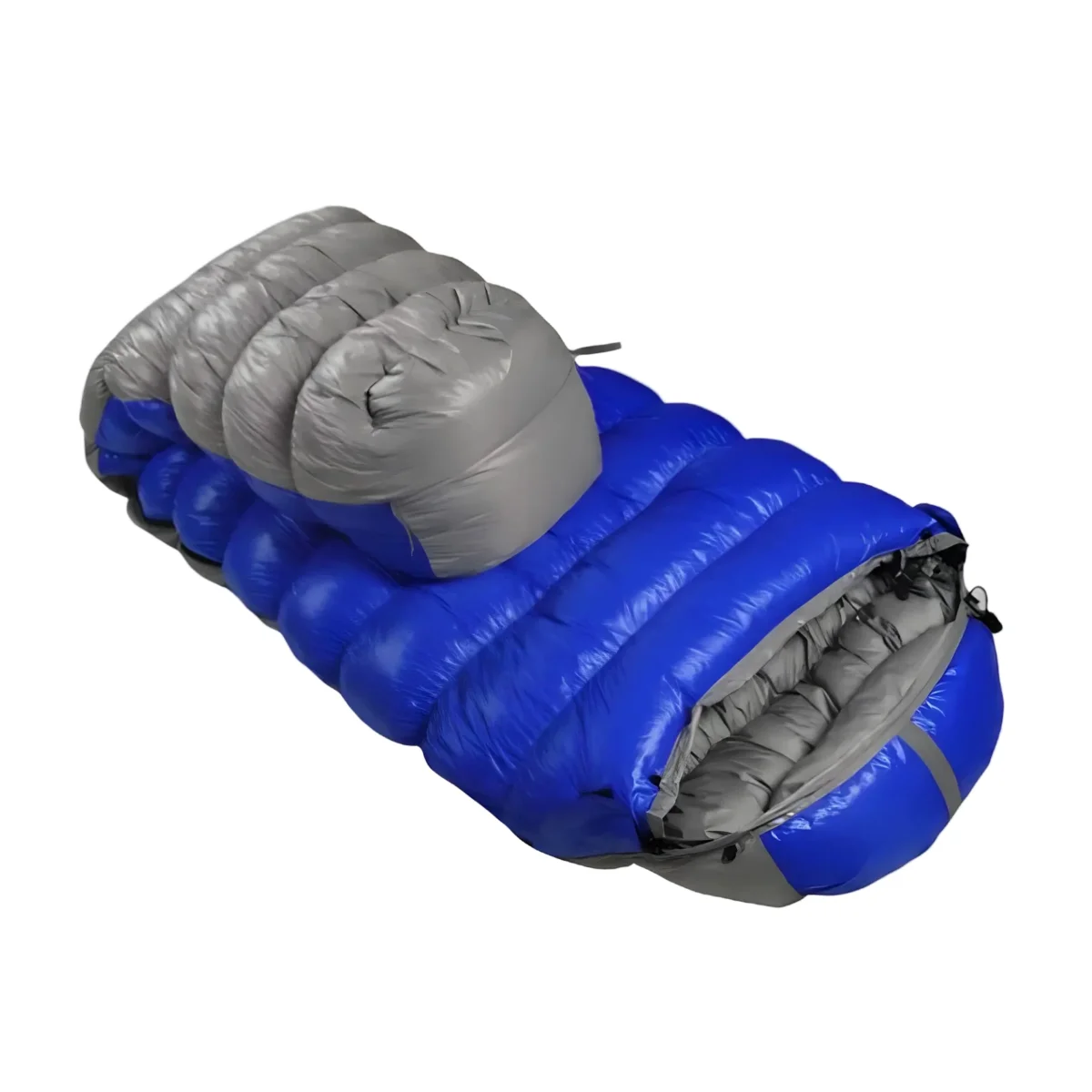 Sac de couchage momie synthétique 0 °C, nylon ripstop 210T – Image 8