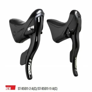 LTWOO Levier de vitesse gauche 2x11 en fibre de carbone