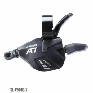 LTWOO Levier de vitesse gauche pour 2 vitesses, bande de serrage aluminium