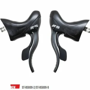 LTWOO Levier de frein de changement de vitesse droit pour 2x9 vitesses