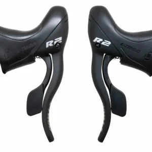 LTWOO levier de vitesse droit avec levier de frein en alliage 2*7 vitesses avec câble en acier inoxydable de 2050mm