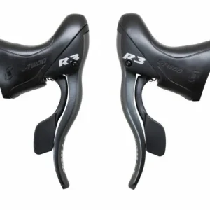 LTWOO levier de vitesse droit avec levier de frein en aluminium pour 2*8 vitesses, avec 2050mm acier inoxydable