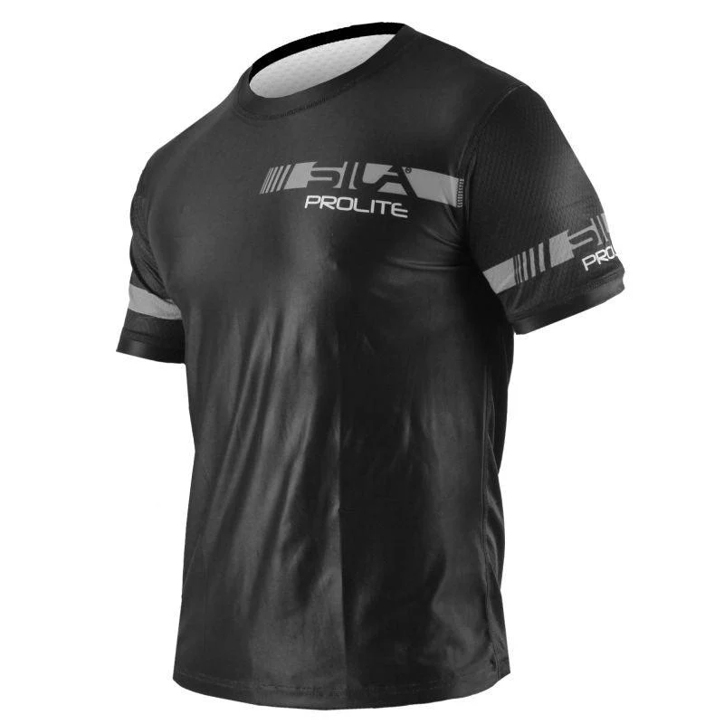 MAILLOT RUNNING HOMME SILA PROLITE - GRIS 2789