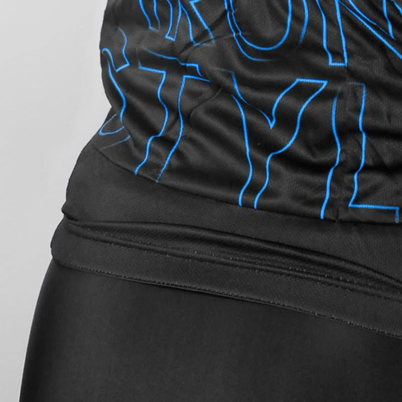 MAILLOT SILA IRON STYLE 2.0 BLEU - MANCHES COURTES 1489 – Image 6