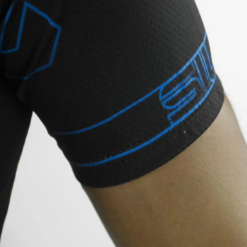 MAILLOT SILA IRON STYLE 2.0 BLEU - MANCHES COURTES 1489 – Image 4