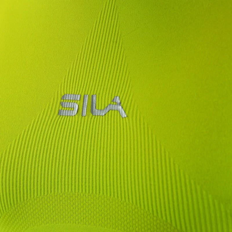 Maillot Underwear SILA PRIME Lime Punch Manches longues Modèle 1358 LIME – Image 4