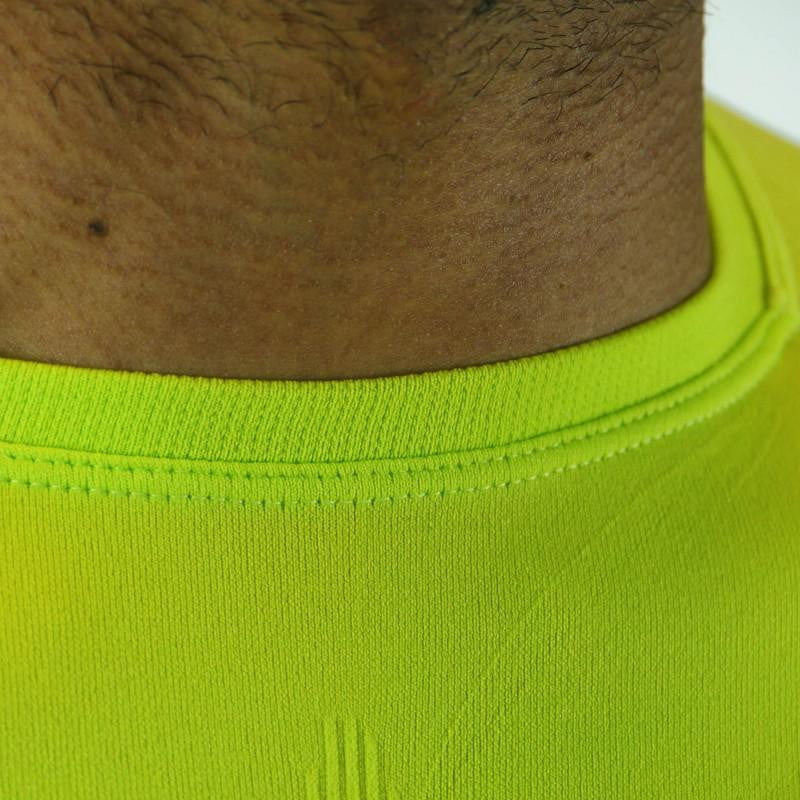 Maillot Underwear SILA PRIME Lime Punch Manches longues Modèle 1358 LIME – Image 7