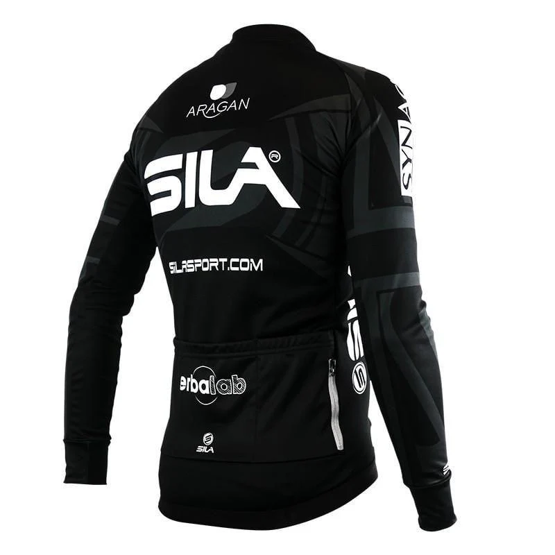 MAILLOT / VESTE MI-SAISON PRO SILA TEAM NOIR 661 – Image 2